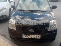 Usado Kia Picanto LX 65 CV (47 kW) 2005 Negro Utilitario