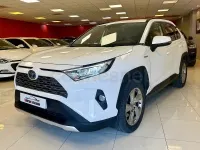 Usado Toyota RAV4 Hybrid Advance 218 CV (160 kW) 2020 Blanco SUV