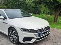 Usado VW Arteon 190 CV (139 kW) 2018 Blanco Utilitario