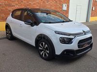 Usado Citroën C3 Feel 102 CV (75 kW) 2021 Blanco Utilitario