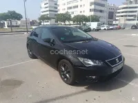 Usado Seat Leon ST Style 115 CV (84 kW) 2019 Negro Familiar