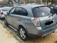 Usado Chevrolet Captiva LTZ 184 CV (135 kW) 2012 Gris / plata SUV