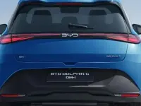 Nuevo BYD Dolphin Active 128 kW (175 CV) 2026 Azul Utilitario