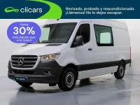 Nuevo Mercedes Sprinter 150 CV (110 kW) 2026 Blanco Van