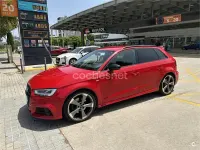 Usado Audi A3 S-Line 190 CV (139 kW) 2017 Rojo Berlina