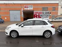 Usado Citroën C4 Live 110 CV (80 kW) 2016 Blanco Berlina