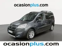 Usado Peugeot Partner Tepee Outdoor 120 CV (88 kW) 2017 Gris Monovolumen