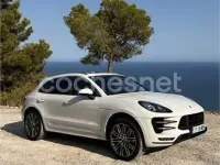 Usado Porsche Macan Turbo 400 CV (294 kW) 2014 Blanco SUV