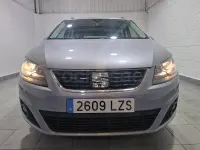 Usado Seat Alhambra Style 150 CV (110 kW) 2022 Gris / plata Monovolumen