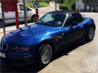 Usado BMW Z3 150 CV (110 kW) 2000 Azul Descapotable
