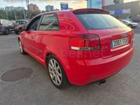 Usado Audi A3 170 CV (125 kW) 2007 Rojo Utilitario