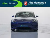 Usado Tesla Model 3 Standard Range 239 kW (325 CV) 2020 Azul Berlina