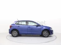 Usado VW Polo 95 CV (69 kW) 2024 Azul Utilitario
