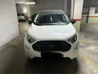 Usado Ford Ecosport ST-Line 100 CV (73 kW) 2018 Blanco SUV
