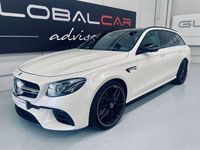 Usado Mercedes E63 AMG AMG 571 CV (419 kW) 2018 Blanco Familiar