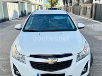 Usado Chevrolet Cruze LTZ 163 CV (119 kW) 2013 Blanco Familiar