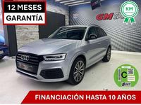 Usado Audi Q3 Attraction 150 CV (110 kW) 2018 Gris SUV
