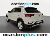 Usado VW T-Roc Life 150 CV (110 kW) 2023 Gris SUV