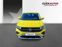 Usado VW T-Cross 95 CV (69 kW) 2025 Amarillo SUV
