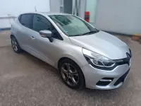 Usado Renault Clio LIMITED 90 CV (66 kW) 2016 Gris Utilitario