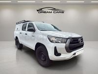 Usado Toyota HiLux 150 CV (110 kW) 2023 Blanco Pickup/Camioneta