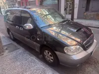 Usado Kia Carnival LX 144 CV (105 kW) 2005 Verde Monovolumen