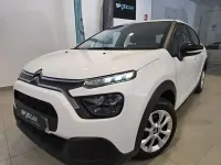 Usado Citroën C3 Live 102 CV (75 kW) 2021 Blanco Utilitario
