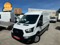 Usado Ford Transit Trend 130 CV (95 kW) 2022 Blanco Berlina