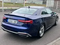Usado Audi A5 S-Line 204 CV (150 kW) 2021 Azul Coupe