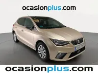 Usado Seat Ibiza XCELLENCE 95 CV (69 kW) 2018 Marrón Utilitario