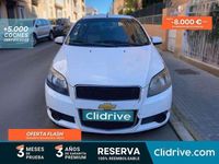Usado Chevrolet Aveo LS 86 CV (63 kW) 2011 Blanco Utilitario