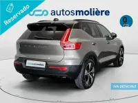 Begagnad Volvo XC40 R-Design 262 HK (192 kW) 2021 Grå SUV