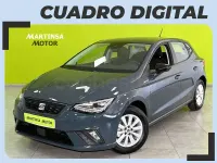 Usado Seat Ibiza Style Plus 95 CV (69 kW) 2025 Gris / plata Utilitario