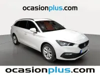Usado Seat Leon ST Style 131 CV (96 kW) 2023 Blanco Familiar