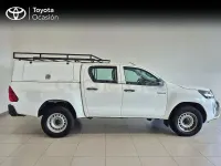 Usado Toyota HiLux 150 CV (110 kW) 2021 Blanco Pickup/Camioneta