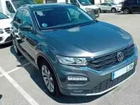Usado VW T-Roc Advance 150 CV (110 kW) 2021 Gris metalizado SUV