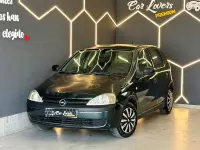 Usado Opel Corsa Club 75 CV (55 kW) 2002 Negro Utilitario