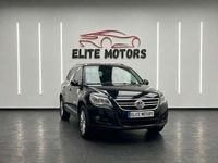 Usado VW Tiguan 140 HP (102 kW) 2009 Preto SUV