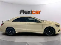 Usado Mercedes CLA220 177 CV (130 kW) 2018 Blanco Berlina