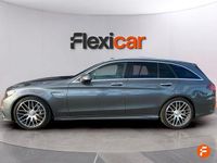 Usado Mercedes C63 AMG AMG 476 CV (350 kW) 2019 Gris Familiar