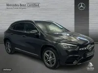 Usado Mercedes GLA250 163 CV (119 kW) 2025 Negro SUV