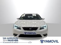 Usado Seat Leon Style 105 CV (77 kW) 2015 Blanco Familiar