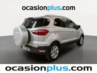 Usado Ford Ecosport Trend 95 CV (69 kW) 2017 Gris plata SUV