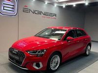 Usado Audi A3 Sportback Advanced Plus 109 CV (80 kW) 2022 Rojo Utilitario