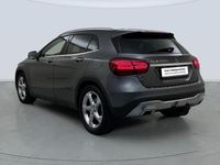 Usado Mercedes GLA200 136 CV (100 kW) 2017 Gris SUV