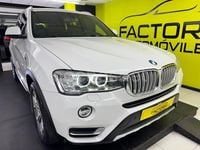 Usado BMW X3 xLine 150 CV (110 kW) 2016 Blanco SUV