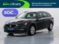 Usado Seat Leon Style 110 CV (80 kW) 2023 Gris Familiar