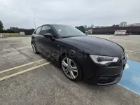 Usado Audi A3 S-Line 150 CV (110 kW) 2014 Negro Berlina