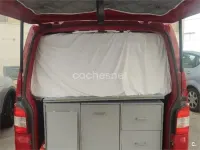 Usado VW Transporter Pro 114 CV (83 kW) 2015 Granate Van