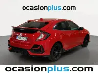 Usado Honda Civic Comfort 126 CV (92 kW) 2021 Rojo